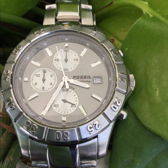 Men’s Fossil Speedway Watch - Picture 3 of 4